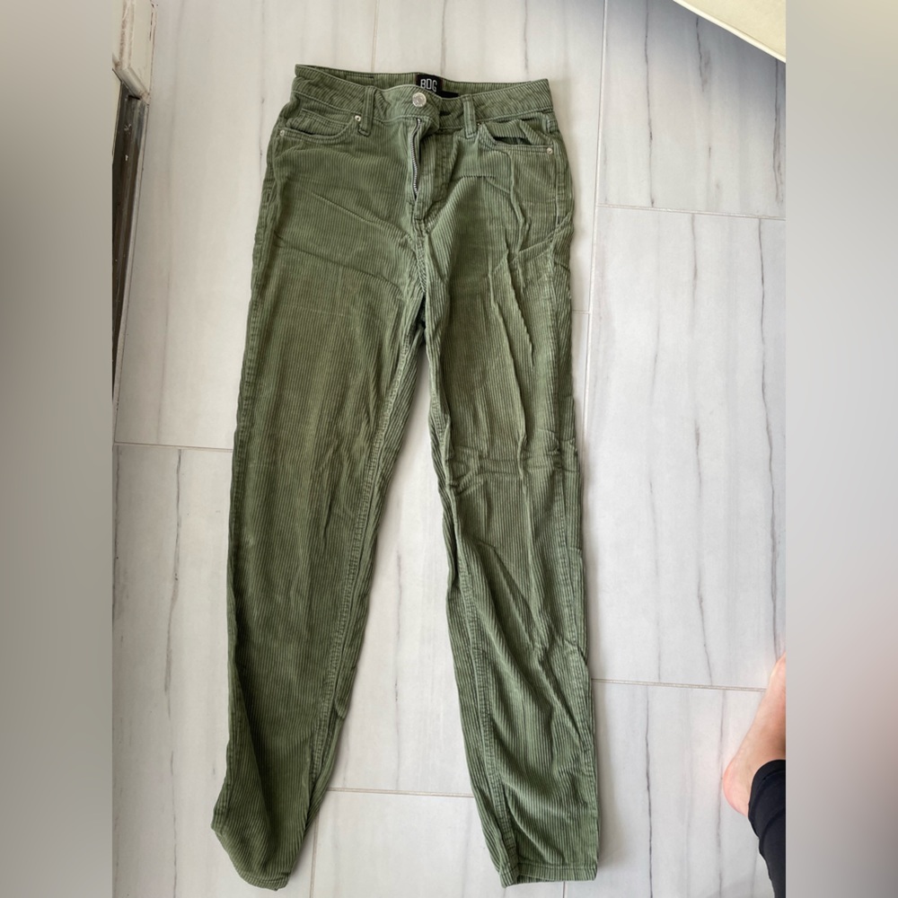 Urban outfitters BDG corduroy jeans size 25
